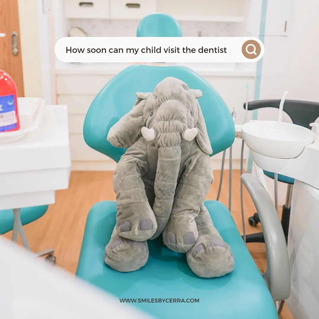 Did you know children who visit their dentist by their first birthday are less likely to develop cavities than children who don’t visit until they are older? Your baby's first dental visit is less about cleaning your baby’s teeth (sometimes even just one tooth 😂) but more for you!

You'll learn lots! How to clean their tongue, cheeks, and gums, when to expect teeth and how to take care of them, how to build and reinforce healthy habits so brushing their teeth isn't a fight! Does your child need to floss?? 🦷 🪥 Everything you'll need to set your children down the path to great oral health for the rest of their lives.

The American Academy of Pediatric Dentistry (AAPD) recommends that you bring your child to their first dental visit as early as their first teeth erupt and no later than their first birthday 1️⃣🎂 🎉 Hope to see you soon to make your baby's first visit to the dentist a fun experience that they'll look forward to each time!

Visiting the dentist shouldn't have to be scary 😬 the choice is yours! 🙏